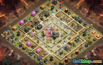 Top TH17 Clash of Clans Base Layouts #47219
