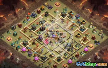 Top Town Hall 17 Base Layouts for Clash of Clans #47222
