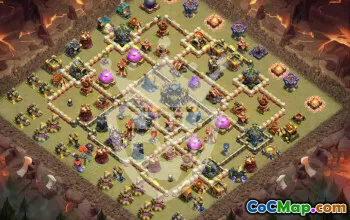 Top TH17 Base Layouts for Clash of Clans #47226
