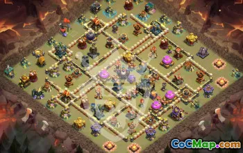 Copy Benefits for Town Hall 17 Base Layouts #47228