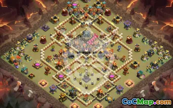 Top Town Hall 17 Base Layouts & Maps #47231