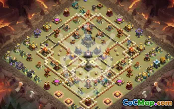 Best Town Hall 17 Base Layouts & Maps #47234