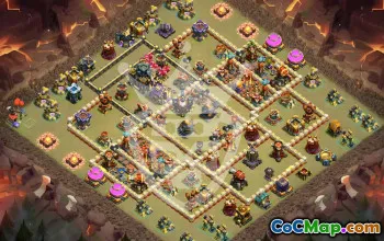 Top Town Hall 17 Base Layouts & Maps #47235