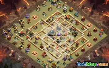 Top TH17 Base Layouts for Clash of Clans #47242