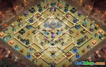 Top TH17 Base Layouts with Copy Links #47248