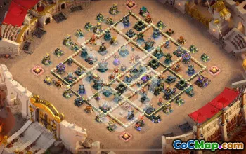 Best CoC Town Hall 17 Base Layouts #47252