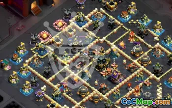 Best Copy Base Layouts for Town Hall 17 #47253