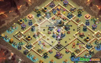 Top TH17 Base Layouts for Clash of Clans #47260