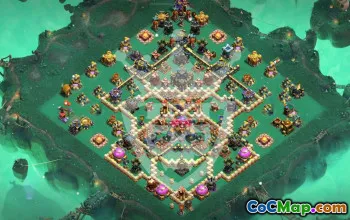 Top CoC Town Hall 17 Base Layouts with Link #47261