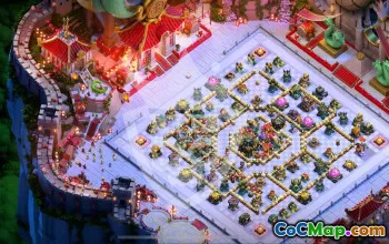 Top Town Hall 17 Base Layouts with Link #47263