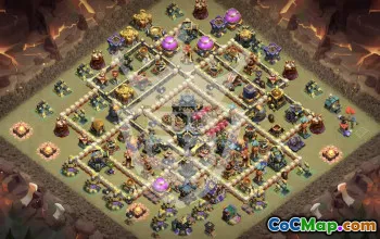 Top Clash of Clans Town Hall 17 Base Layouts #47264