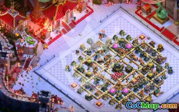 Top Clash of Clans TH17 Base Layouts & Links #47265