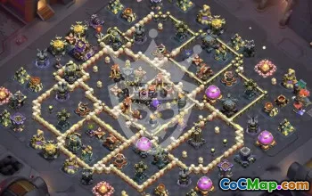 Best Copy Town Hall 17 Base Layouts #47267