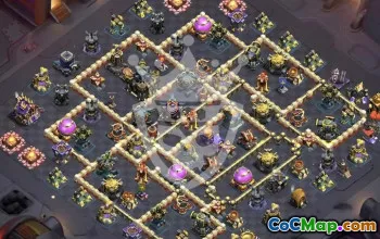 Top Clash of Clans Town Hall 17 Base Layouts #47268