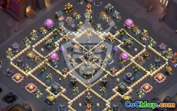 Top Town Hall 17 Base Layouts for Clash of Clans #47269