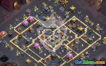 Best Copy Base Layout for Town Hall 17 #47274