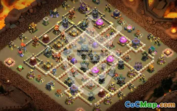 Best Town Hall 17 Base Layouts for Clash of Clans #47276