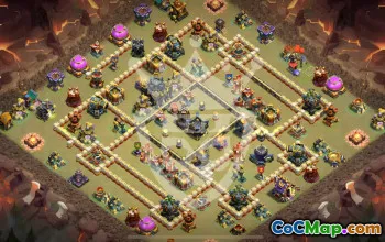 Best Copy Base Layouts for TH17 in CoC #47278