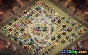 Top TH17 Base Layouts for Clash of Clans #47279