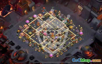 Top TH17 Base Layouts for Clash of Clans #47280