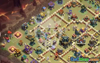 Top CoC Town Hall 17 Base Layouts & Links #47281