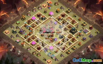 Best Town Hall 17 Base Layouts to Copy #47290