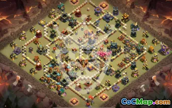 Top Clash of Clans Town Hall 17 Base Layouts #47293