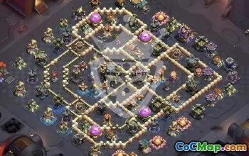 Top CoC Town Hall 17 Base Layouts and Links #47297