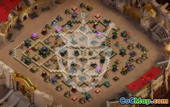 Copy Town Hall 17 Base Layouts for Clash of Clans #47300