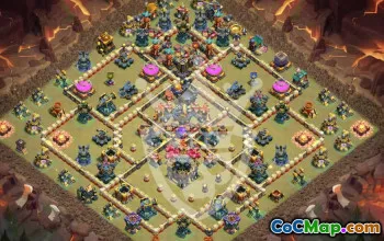 Best Town Hall 17 Base Layouts with Copy Link #47301