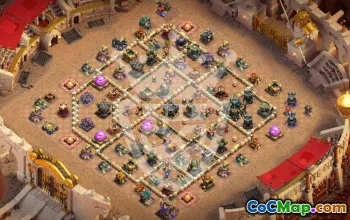 Best Copy Base Layout for Town Hall 17 #47302