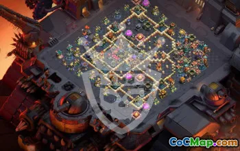 Copy Town Hall 17 Base Layouts for Clash of Clans #47303