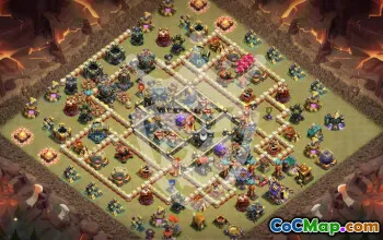 Best Town Hall 17 Base Layouts for Clash of Clans #47304