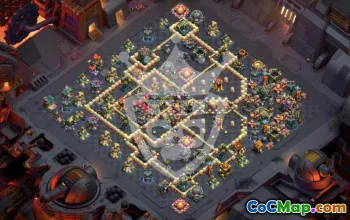 Best Clash of Clans TH17 Base Layouts with Copy Link #47306