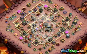 Top Clash of Clans Town Hall 17 Base Layouts #47308