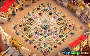 Top Town Hall 17 Base Layouts to Copy #47309