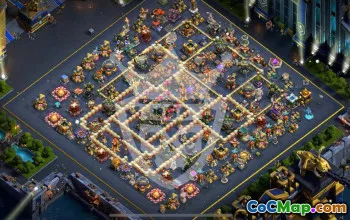 Top CoC Town Hall 17 Base Layouts #47315