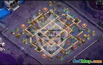 Ultimate TH17 Clash of Clans Base Layouts #47317