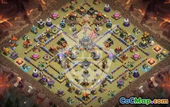 Top Town Hall 17 Base Layouts for Clash of Clans #47319