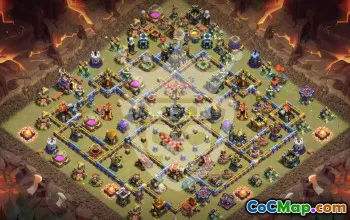 Best TH17 Clash of Clans Base Layouts #47320