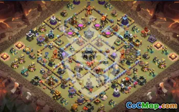 Top Town Hall 17 Base Layouts for Clash of Clans #47322