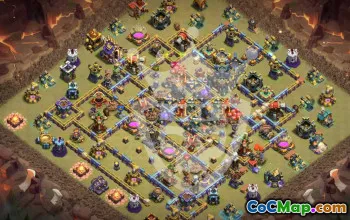 Best Town Hall 17 Base Layouts to Copy #47323