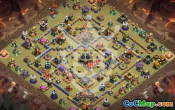 Top Town Hall 17 Base Layouts & Maps #47324