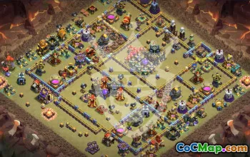 Top Clash of Clans Town Hall 17 Base Layouts #47325