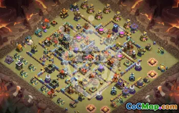 Best TH17 Base Layouts for Clash of Clans #47326
