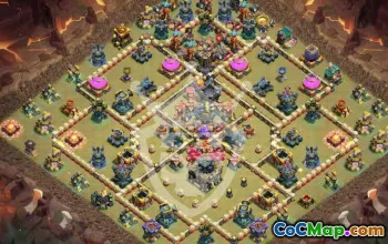 Top CoC Town Hall 17 Base Layouts #47328