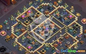Copy TH17 Base Layouts for Clash of Clans #47330
