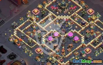 Copy Base Layout for Clash of Clans TH17 #47332