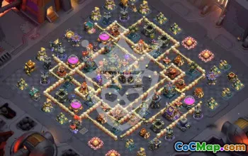 Top Clash of Clans TH17 Base Layouts with Copy Links #47335