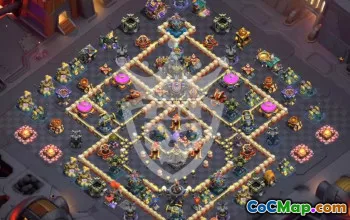 Best TH17 Clash of Clans Base Layouts #47337